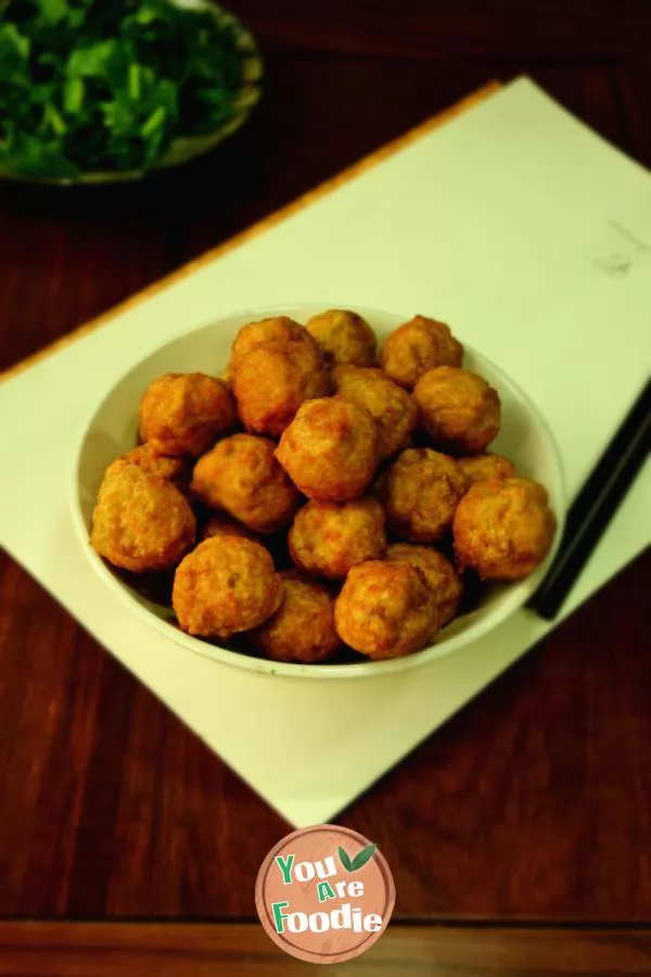 Fried-chicken-meatballs