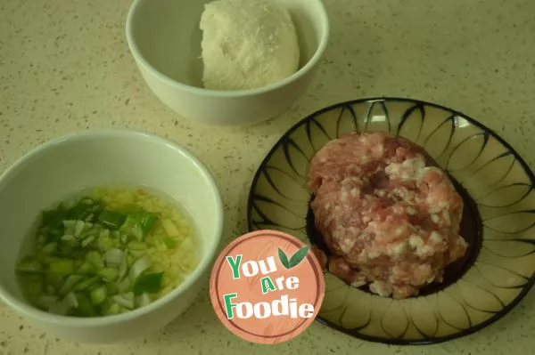 Fried chicken meatballs