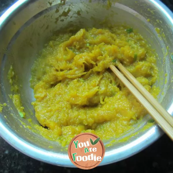 Sesame balls without oil smoke