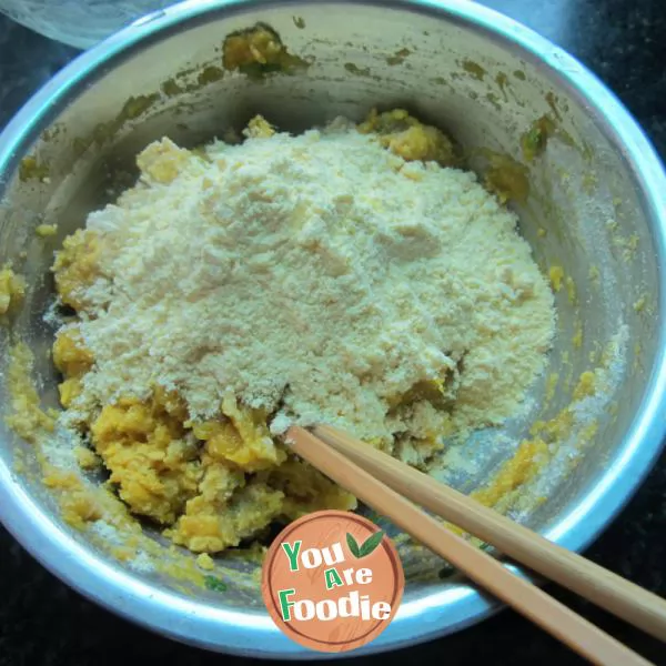Sesame balls without oil smoke