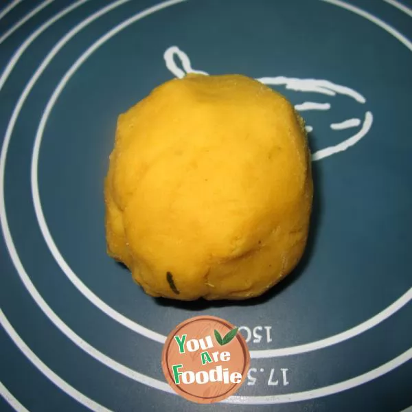 Sesame balls without oil smoke