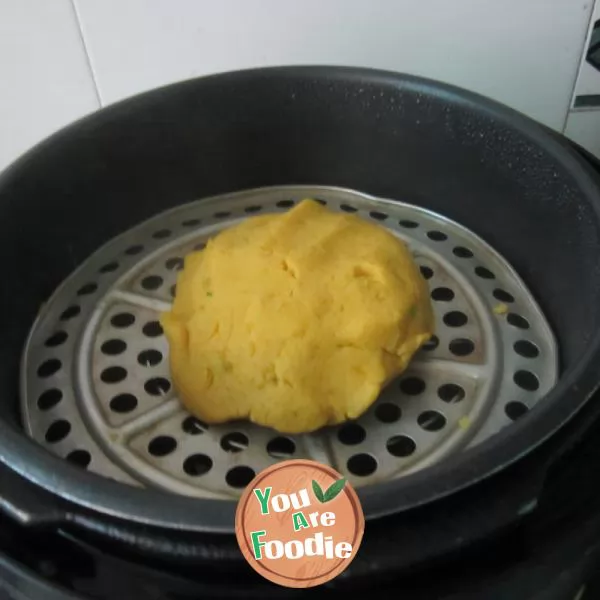 Sesame balls without oil smoke