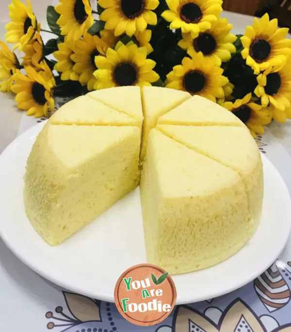 Steamed cake