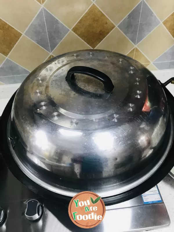 Steamed cake