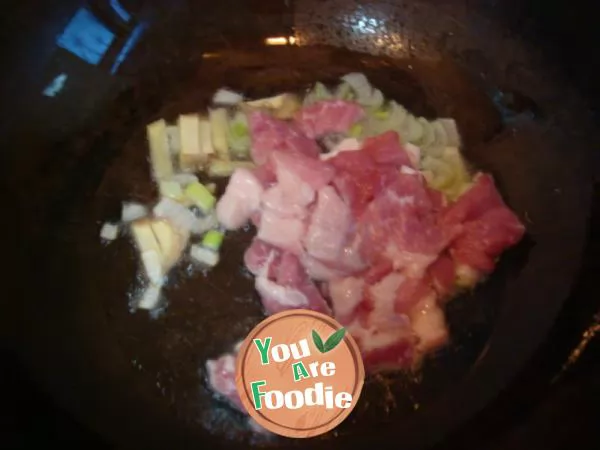 Stewed tofu