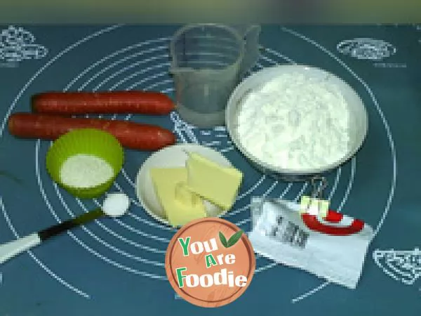Carrot bread