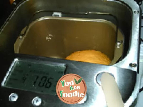 Carrot bread