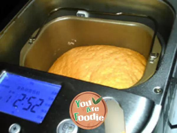 Carrot bread