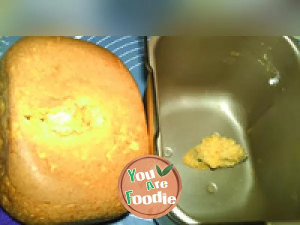 Carrot bread
