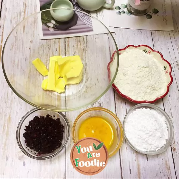 Cranberry cookies