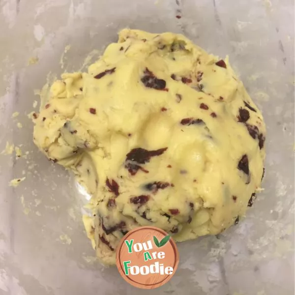 Cranberry cookies