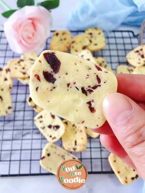 Cranberry cookies