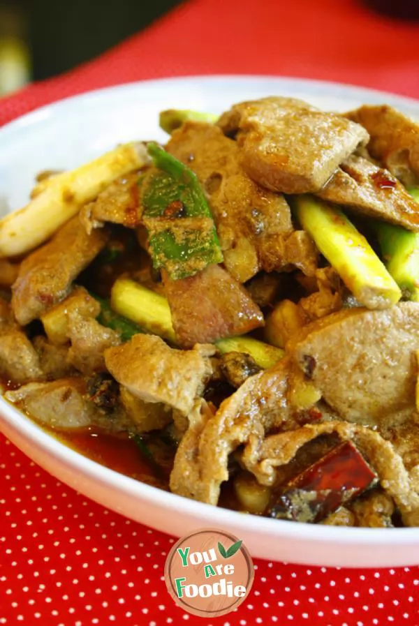 Yunnan bandit pig liver