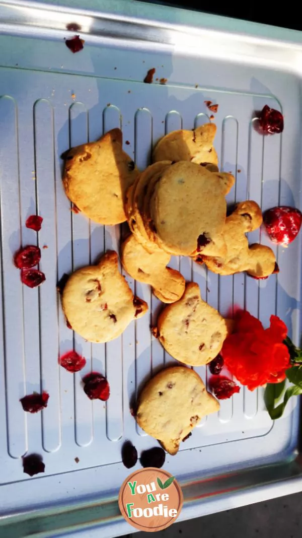Cranberry pastry