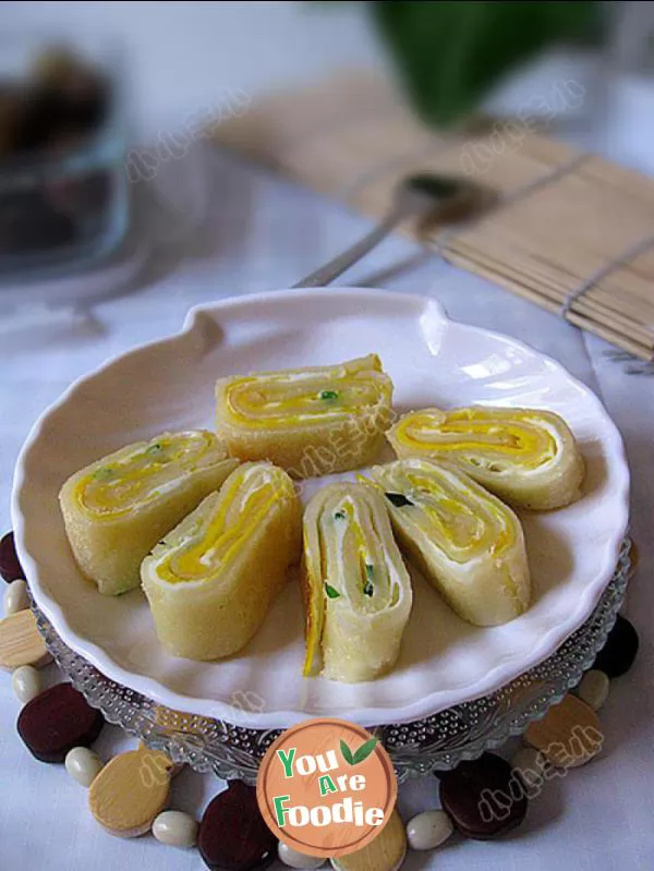Egg cake