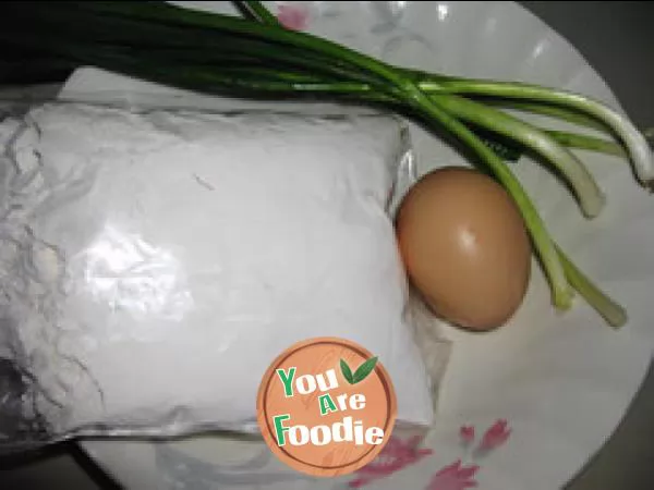 Egg cake