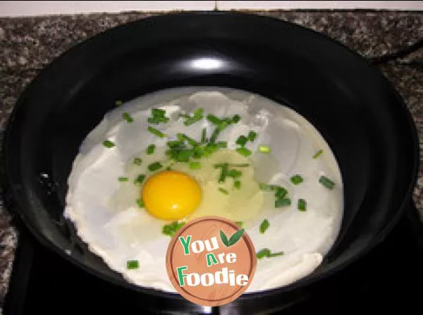 Egg cake