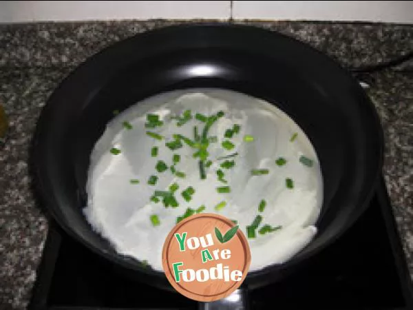 Egg cake
