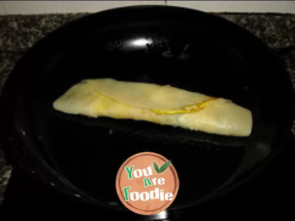 Egg cake