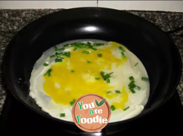 Egg cake