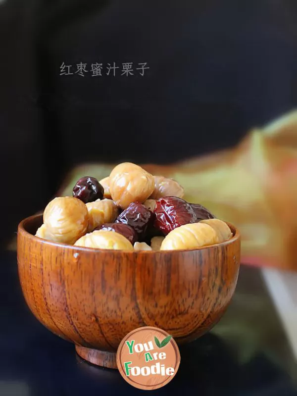 Red dates and honey chestnuts