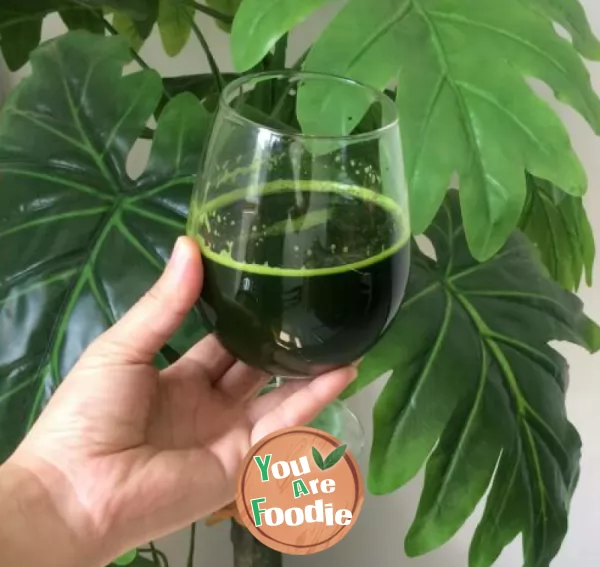 Super nutrition spinach juice Super nutrition spinach juice