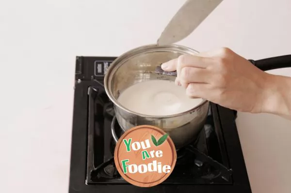[upper baking] vanilla pudding