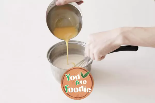 [upper baking] vanilla pudding