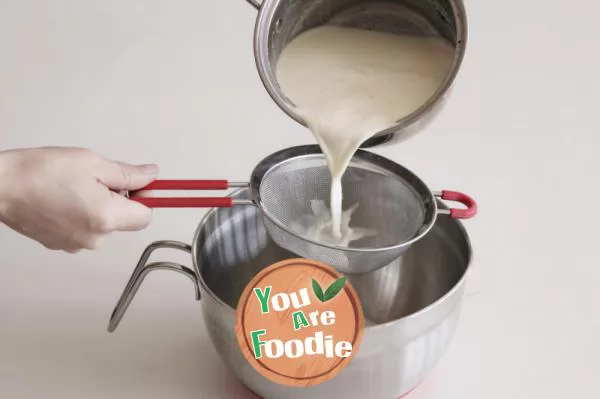 [upper baking] vanilla pudding