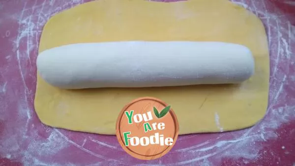 Corn steamed bread