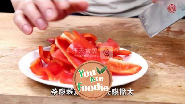 Delicious [fried bitter gourd with white gourd] many people don't know