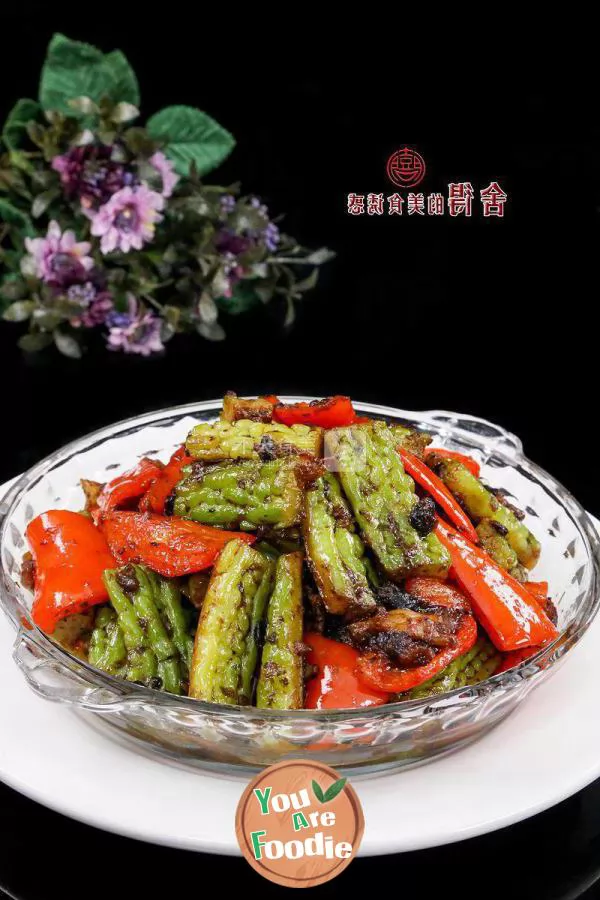 Delicious [fried bitter gourd with white gourd] many people don't know