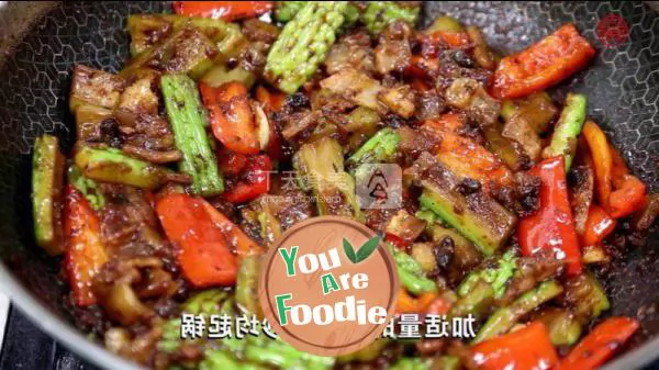 Delicious [fried bitter gourd with white gourd] many people don't know