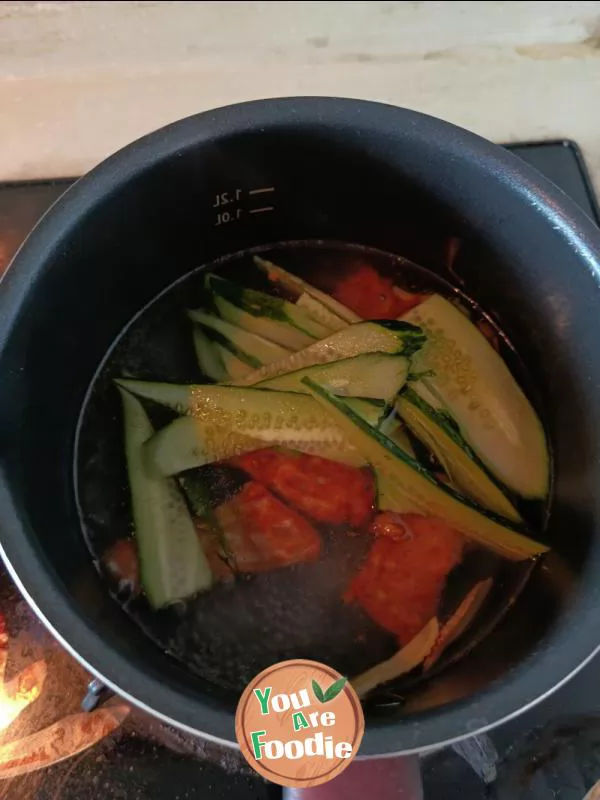 Cucumber soup