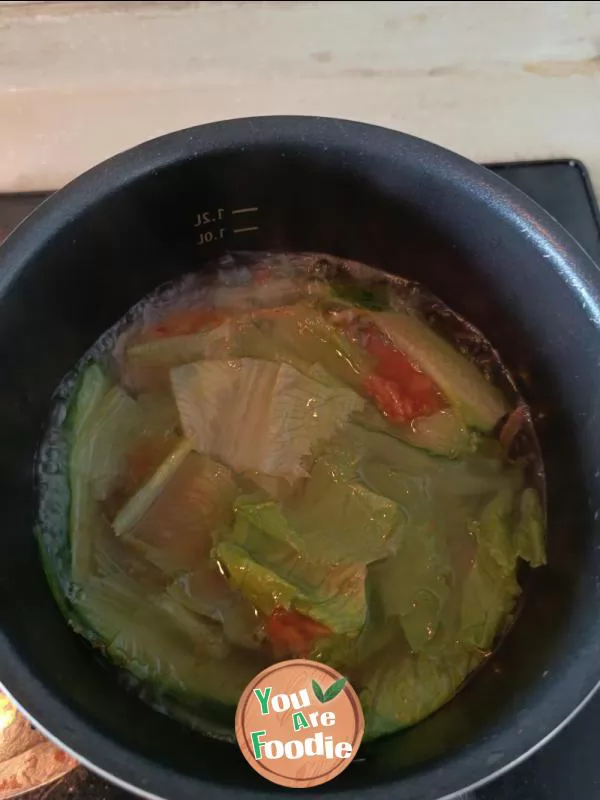 Cucumber soup