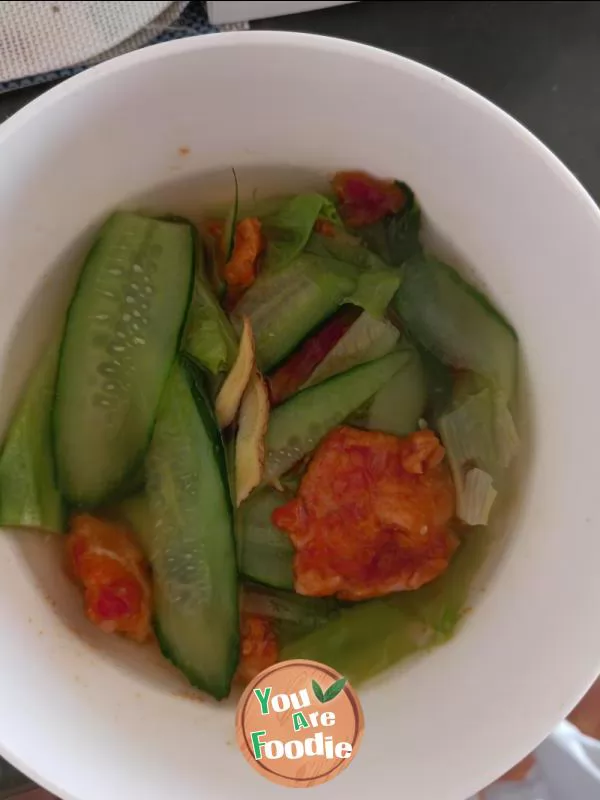Cucumber soup