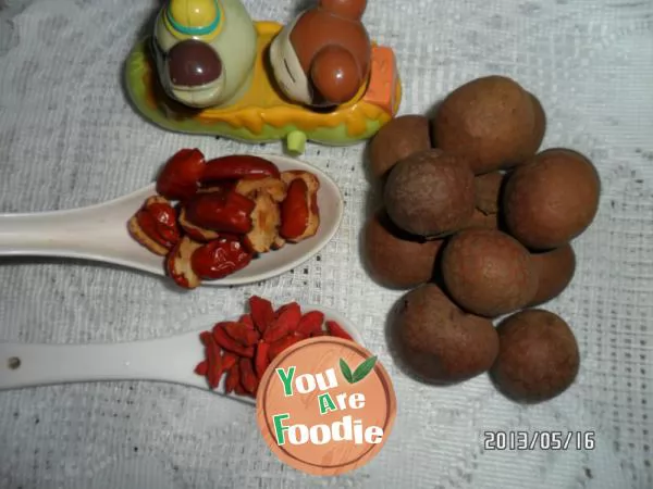 Yangyan soup Longyuan medlar jujube soup