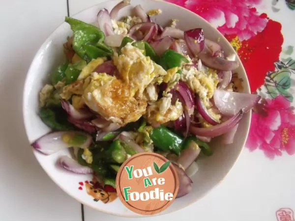 Egg onion