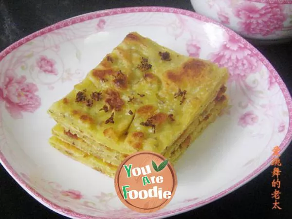 Osmanthus-egg-cake