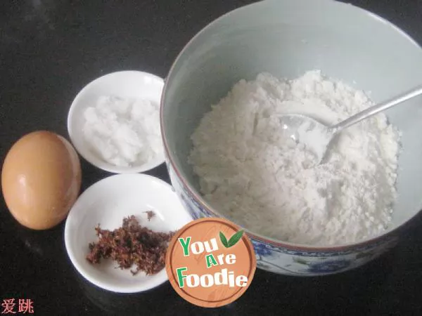 Osmanthus egg cake
