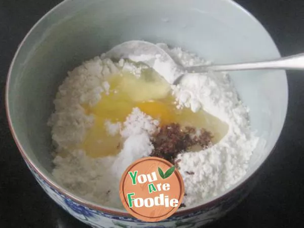 Osmanthus egg cake