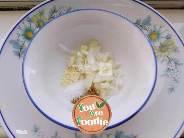 Cucumber in Sauce