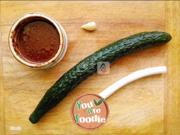 Cucumber in Sauce