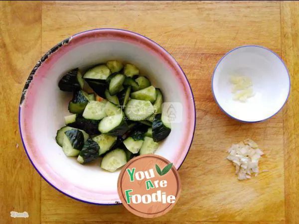 Cucumber in Sauce