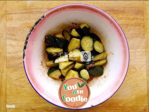 Cucumber in Sauce