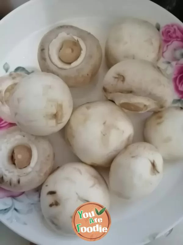 Stir fried mushroom