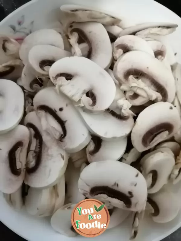 Stir fried mushroom