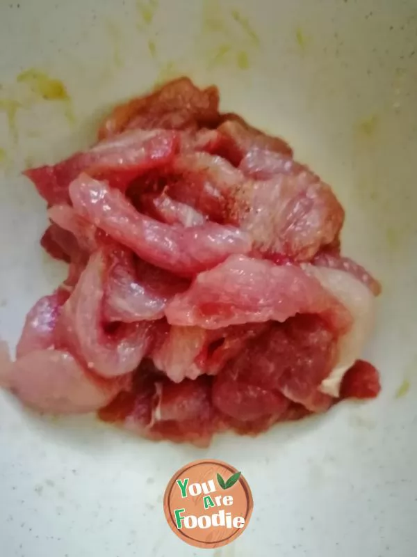 Stir fried mushroom