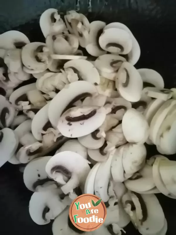 Stir fried mushroom