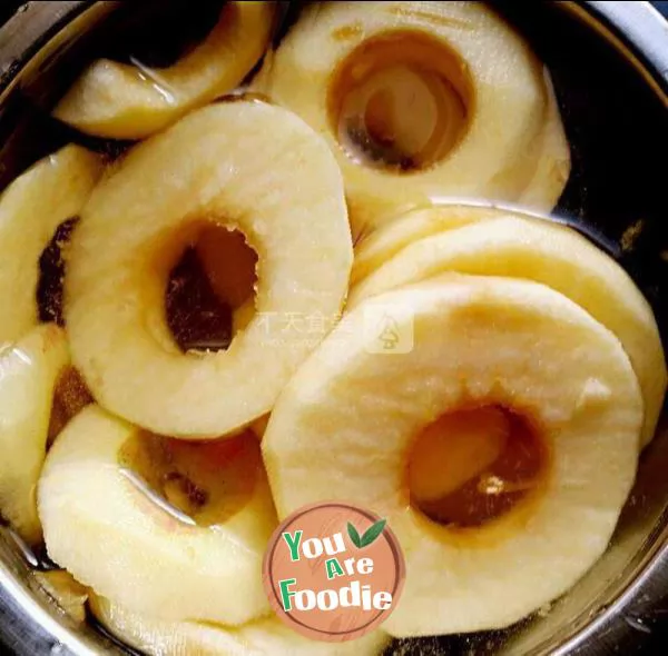 Apple doughnuts